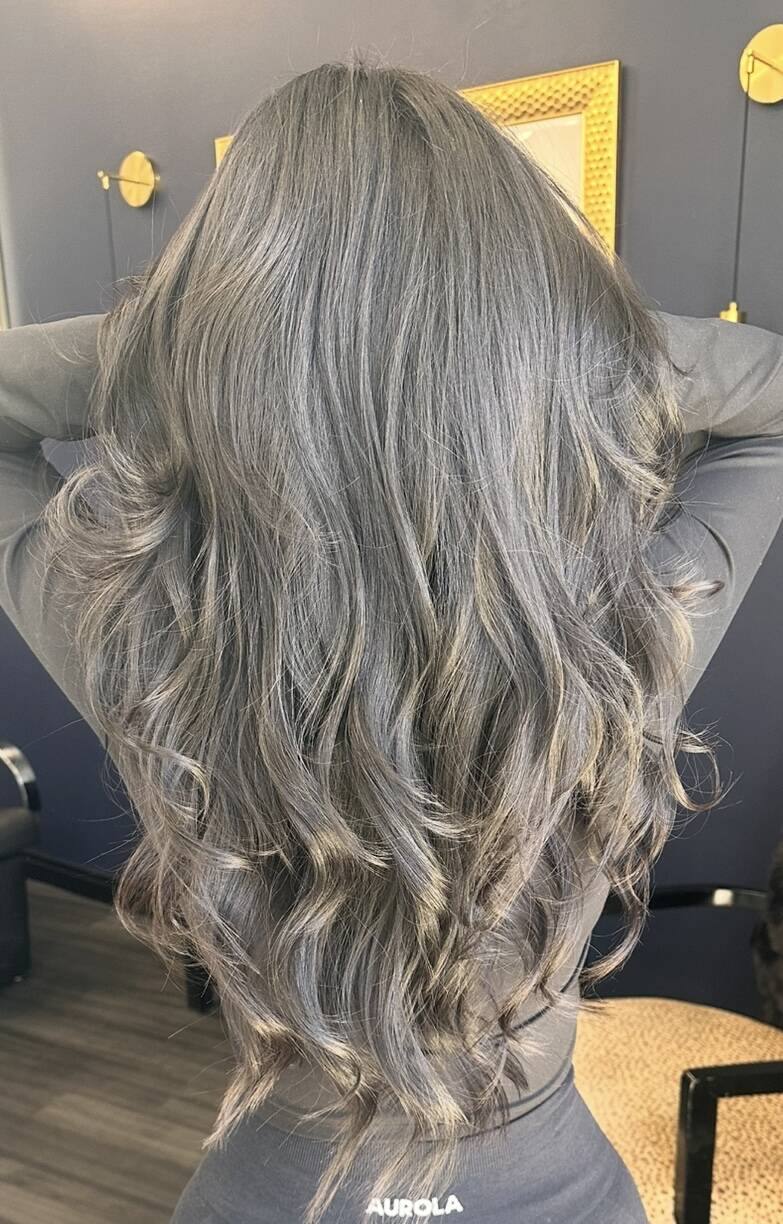 Hair transformation