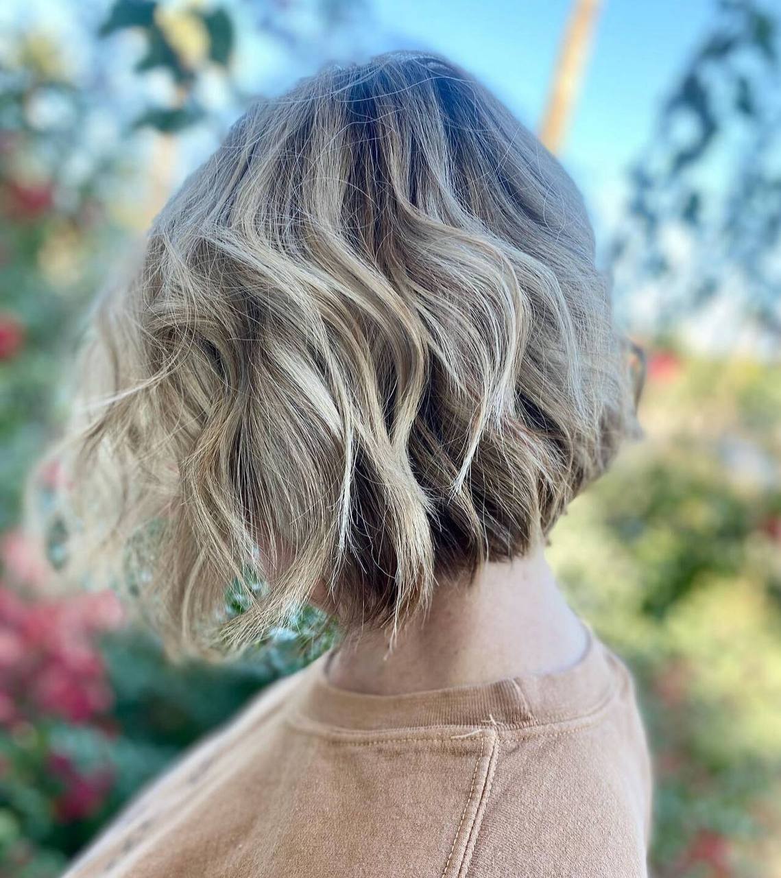 Hair transformation