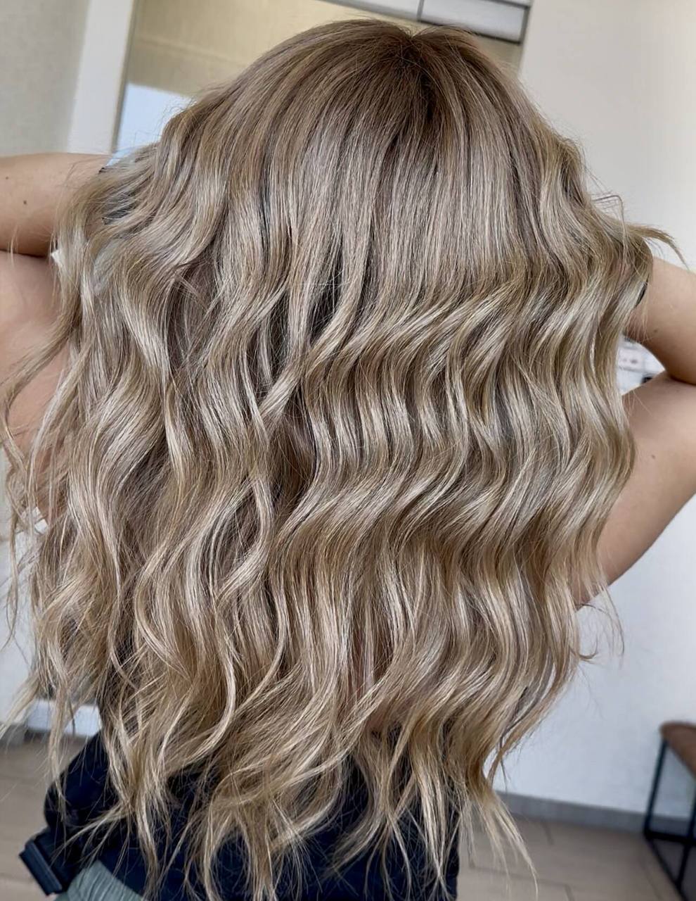 Hair transformation