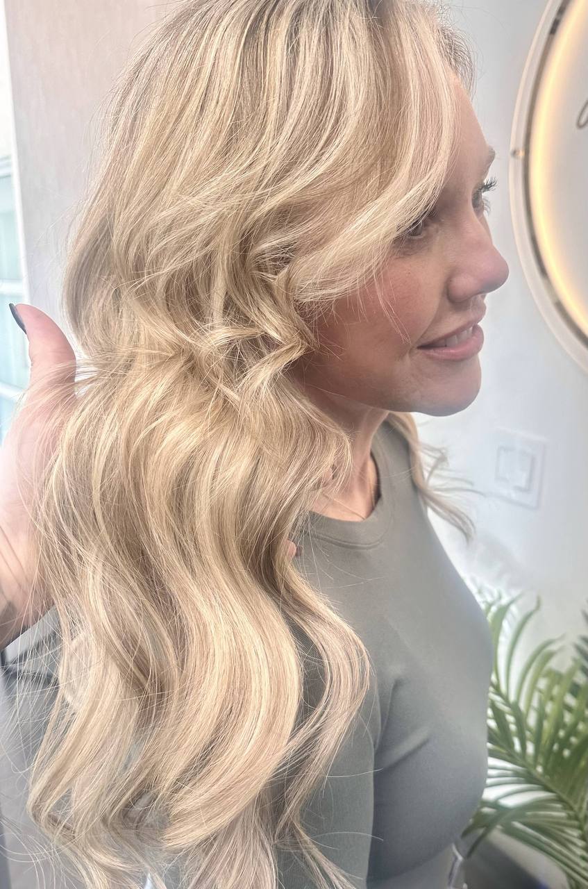 Hair transformation