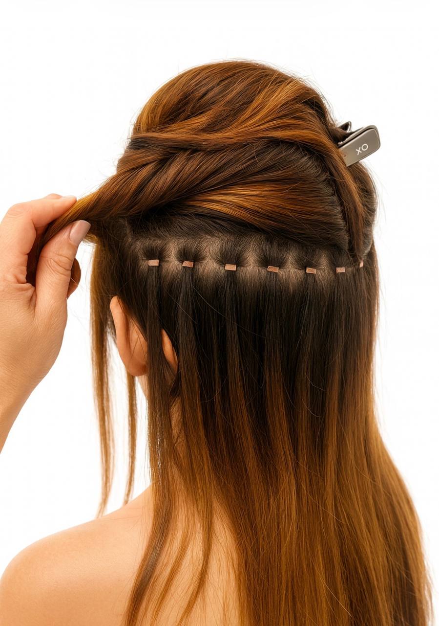 Hair transformation
