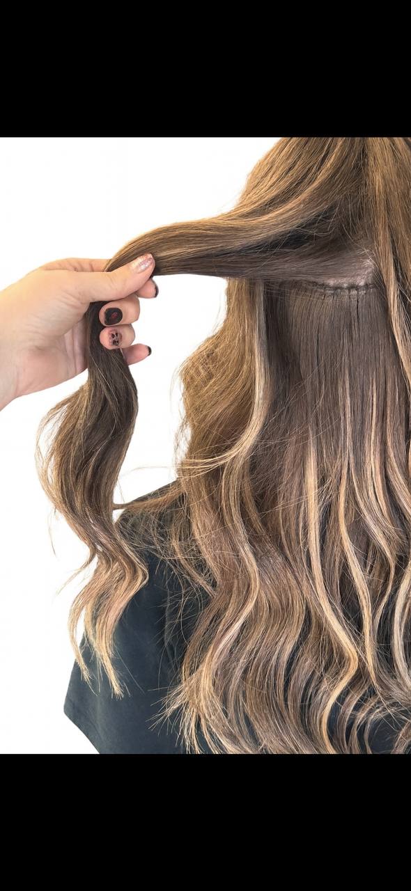 Hair transformation