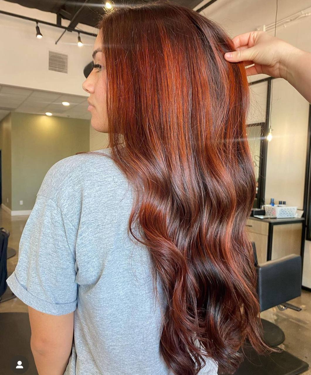 Hair Color Result