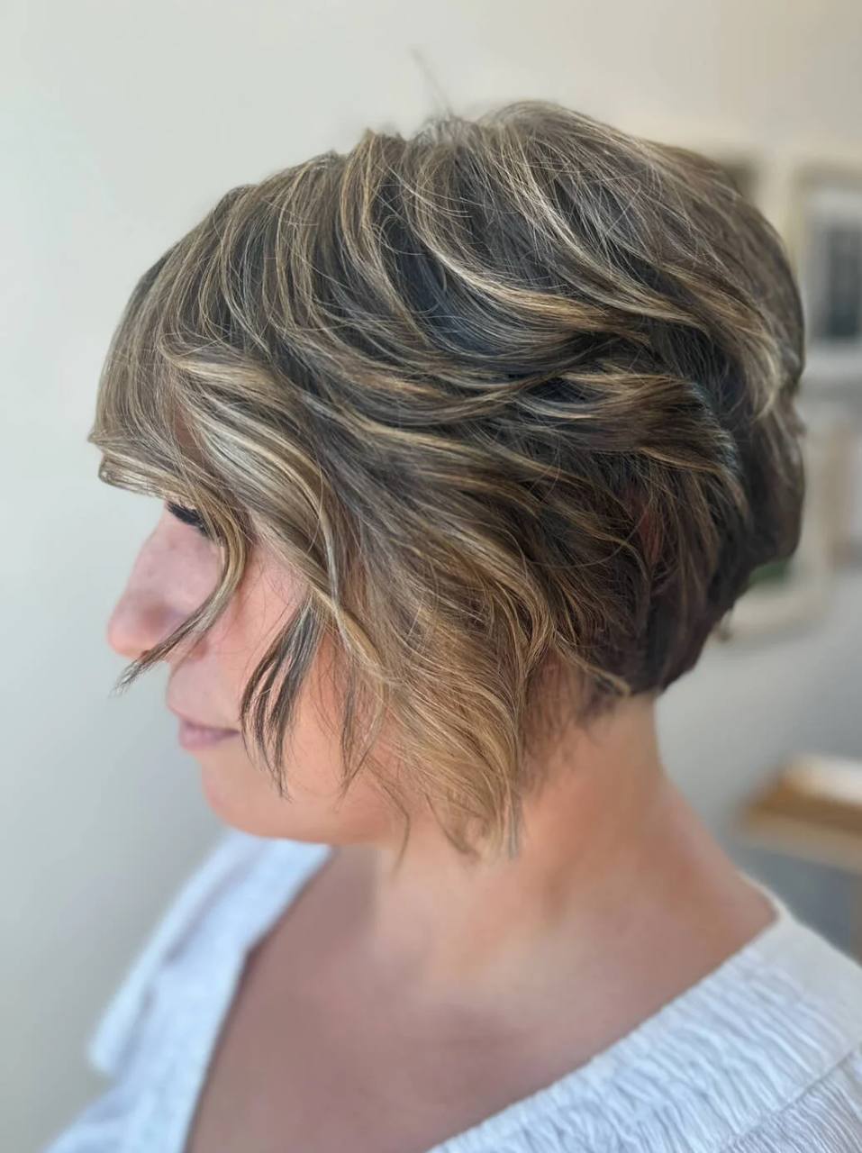 Hair transformation result